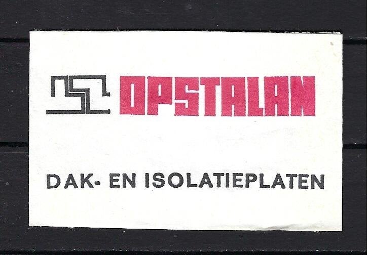 778 OPSTALAN dak en Isolatieplaten, Ophalen of Verzenden, Nederland