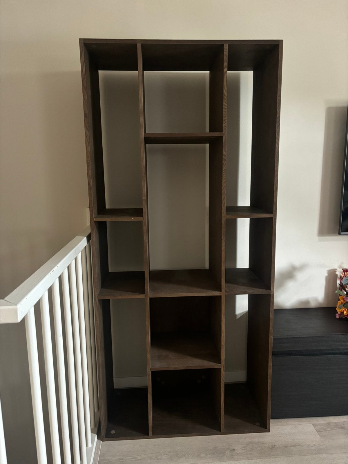 Decoratieve vakkenkast, Ophalen, Zo goed als nieuw, 25 tot 50 cm, Minder dan 150 cm