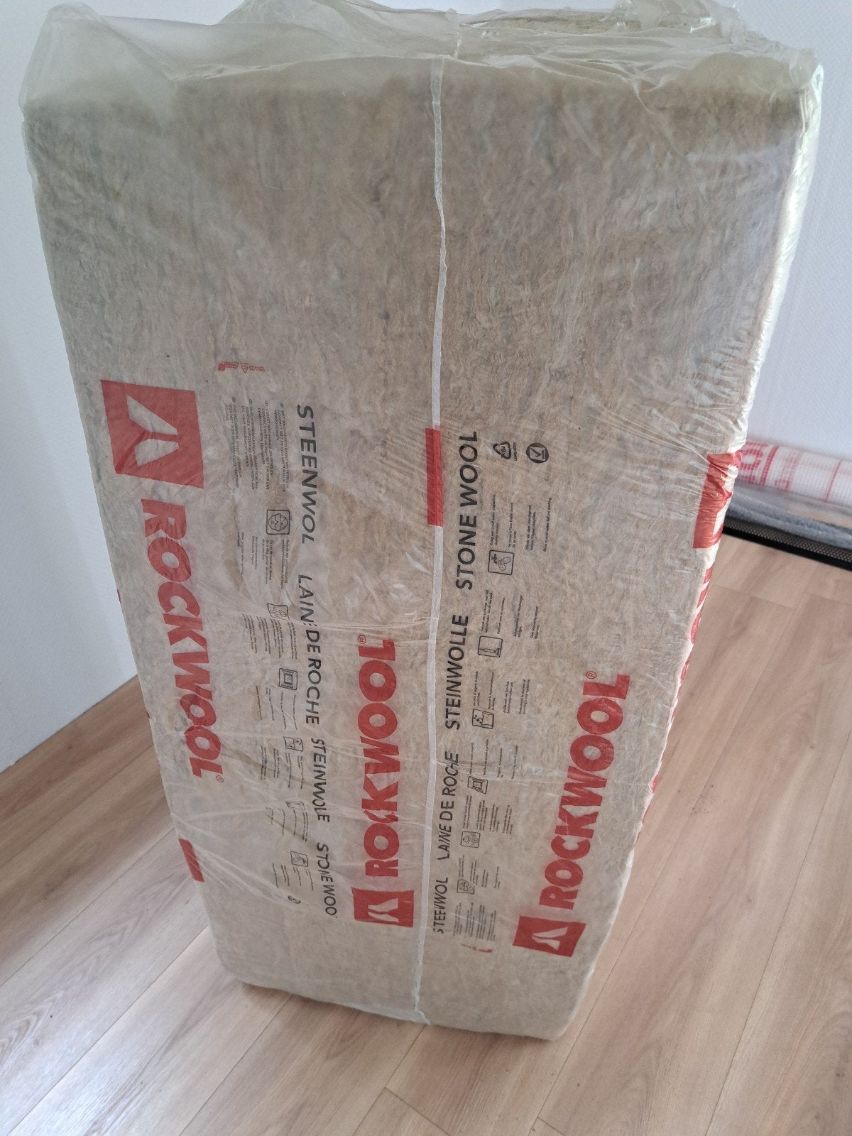 Rockwool Steenwol Isolatie 140x1200x600mm (2.88m²), Ophalen, Nieuw, Steenwol, Minder dan 5 m²