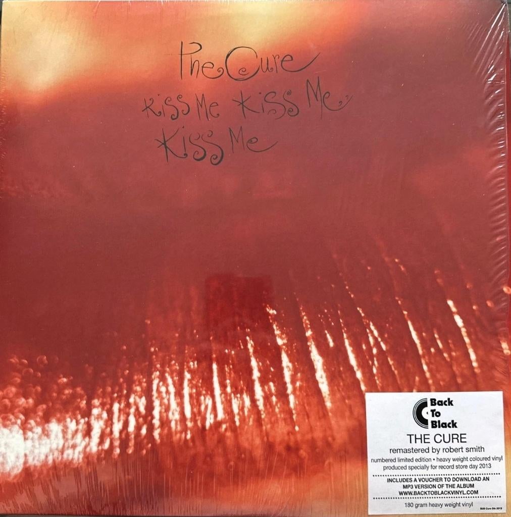 the cure/kiss me kiss me kiss me-punk-ZELDZAAM-2x vinyl lp, Cd's en Dvd's, Verzenden, Nieuw in verpakking, 12 inch