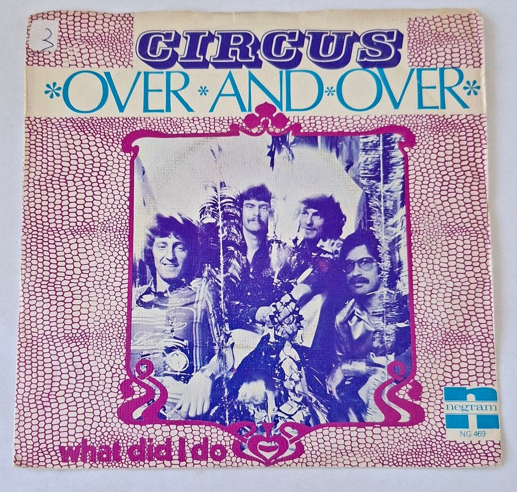 Circus - Over and over, Gebruikt, Ophalen of Verzenden, Pop, Overige typen