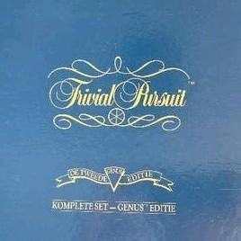 Trivial Pursuit Tweede Editie (Triviant), Ophalen of Verzenden, Zo goed als nieuw, Horn Abbot International