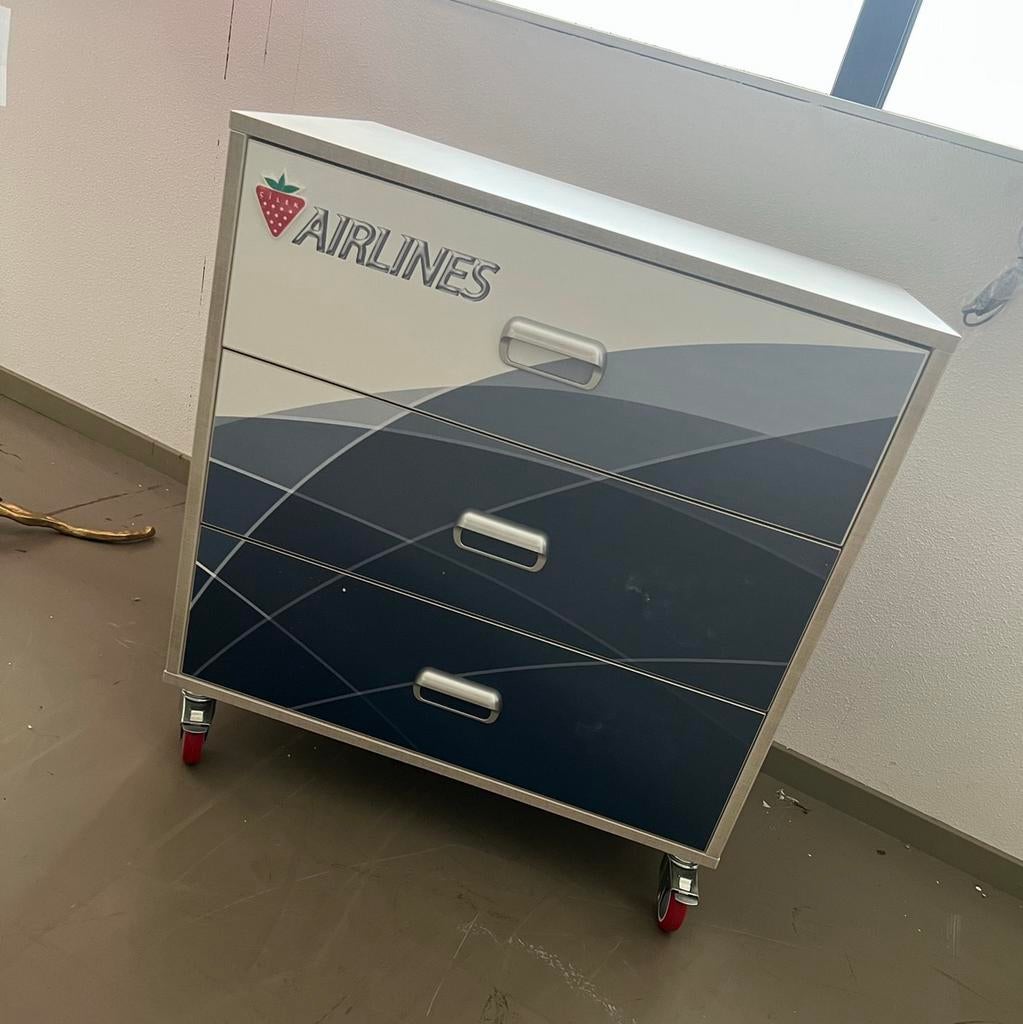 Ladenkast  cilek kinderkamer, Ophalen, 50 tot 70 cm, 105 cm of meer, 100 cm of meer