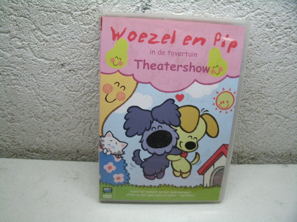 dvd 227k woezel en pip in de tovertuin, Alle leeftijden, Ophalen of Verzenden, Zo goed als nieuw