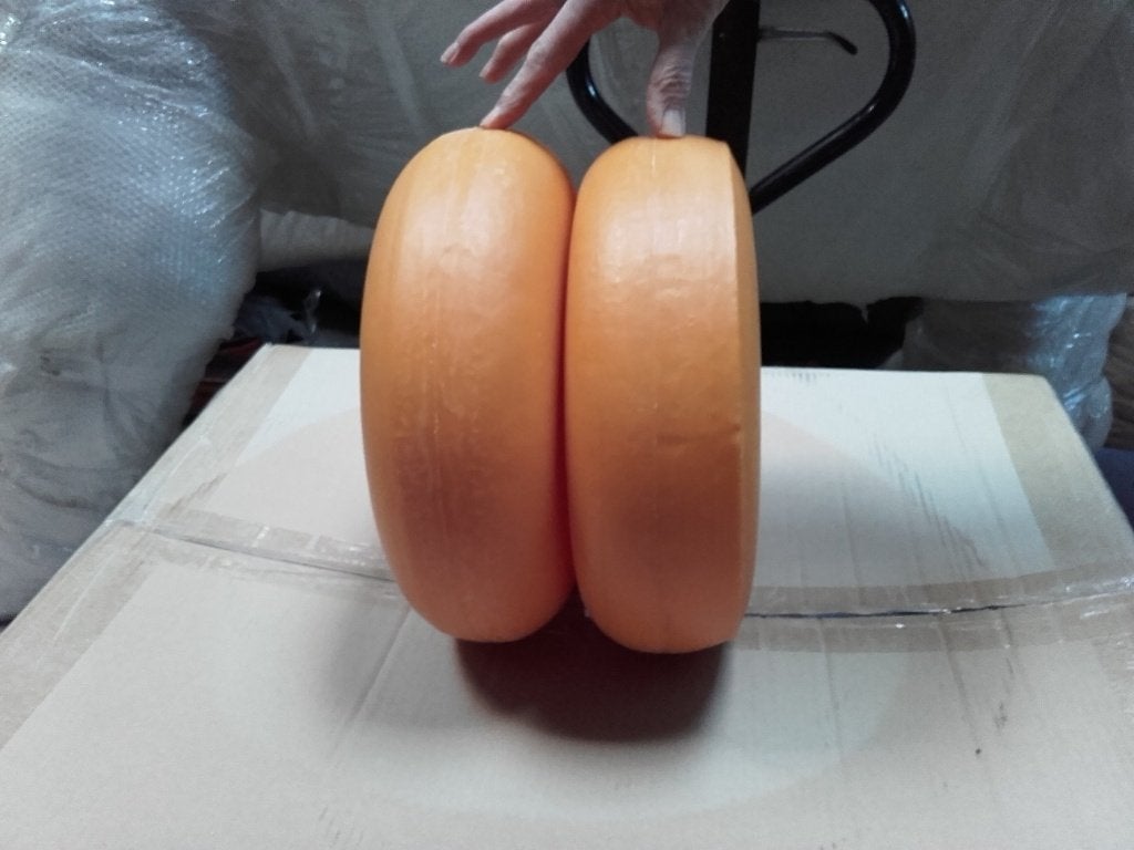 Kaasdummie 45 cm - dummiekaas, Ophalen, HorecaBeelden, Overige typen, Nieuw