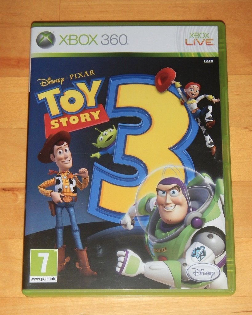 Xbox 360 - Toy Story 3, Avontuur en Actie, 1 speler, Ophalen of Verzenden, Zo goed als nieuw