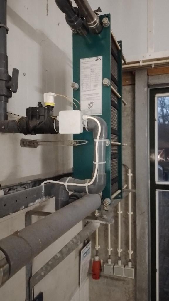 GEA platenkoeler, Ophalen, Zo goed als nieuw