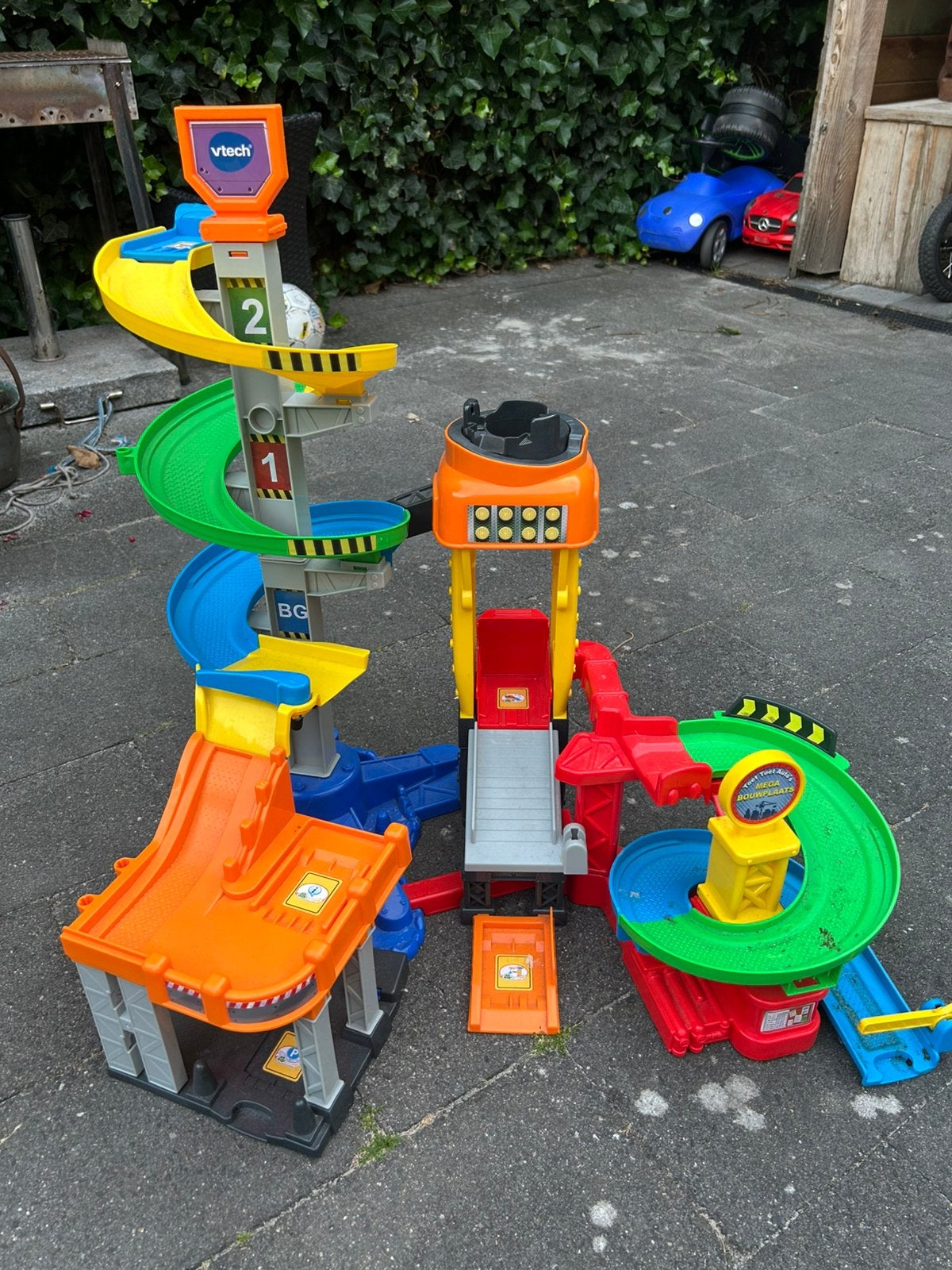 VTECH toet toet autos huizen wegen., Ophalen, 2 tot 4 jaar