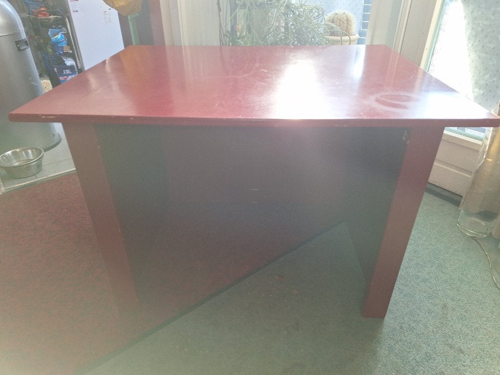 Tafeltje/Kastje voor de bench onder te plaatsen, Dieren en Toebehoren, Ophalen, Gebruikt