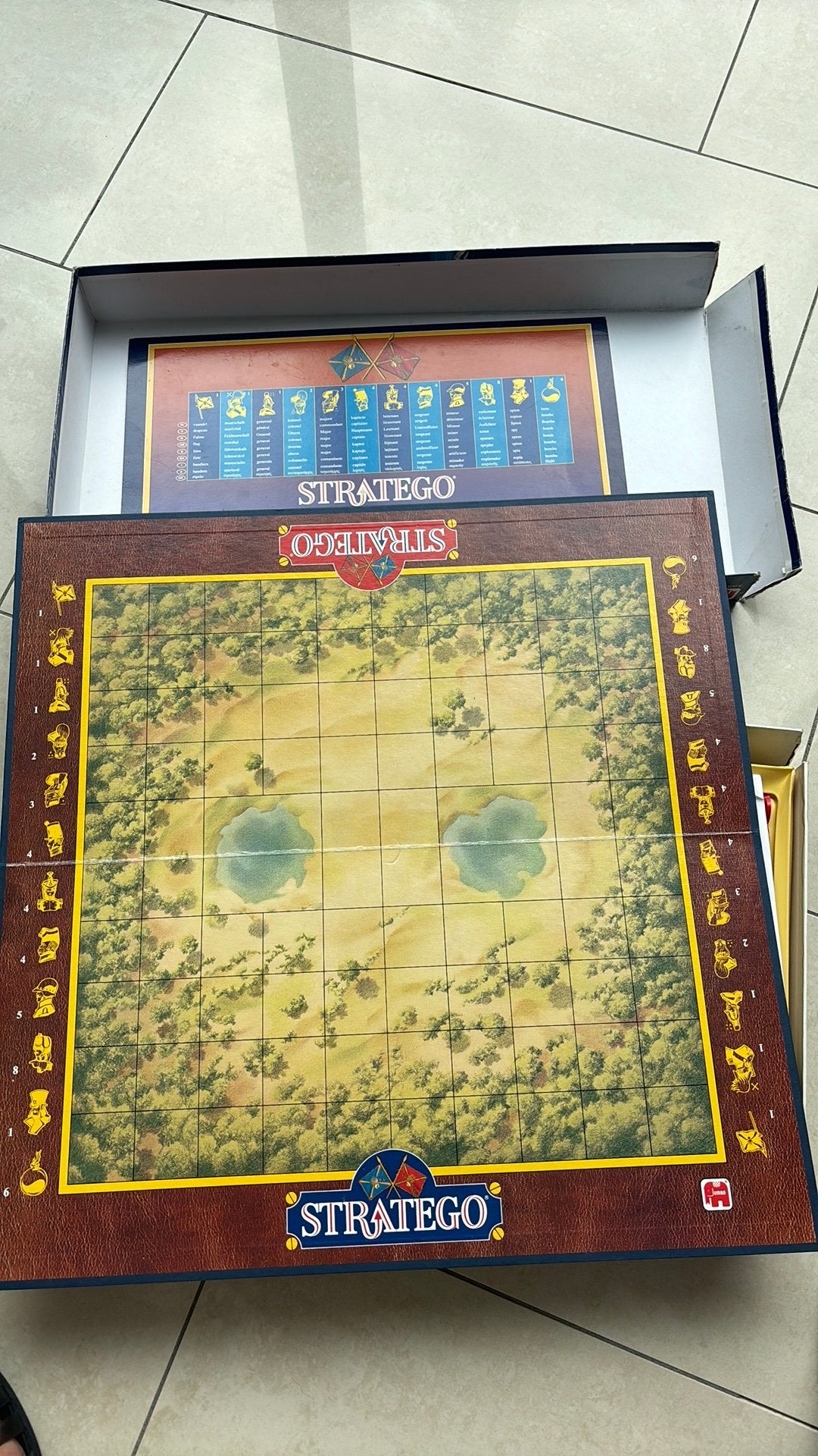 Stratego original, Hobby en Vrije tijd, Gezelschapsspellen | Bordspellen, Ophalen of Verzenden, Zo goed als nieuw