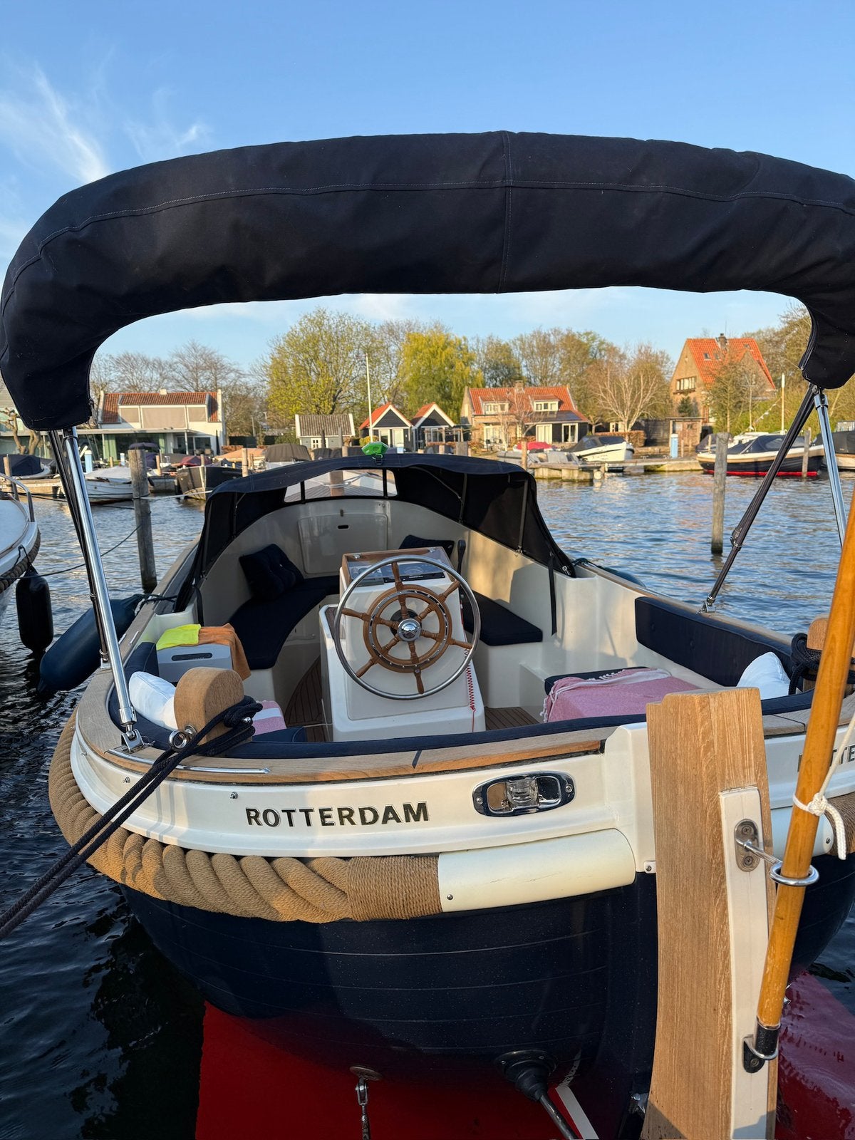 Van Wijk 621 - Sloep - Prachtige versie - 40 pk - Als nieuw, Overige typen, Binnenboordmotor, Rondzit, Diesel