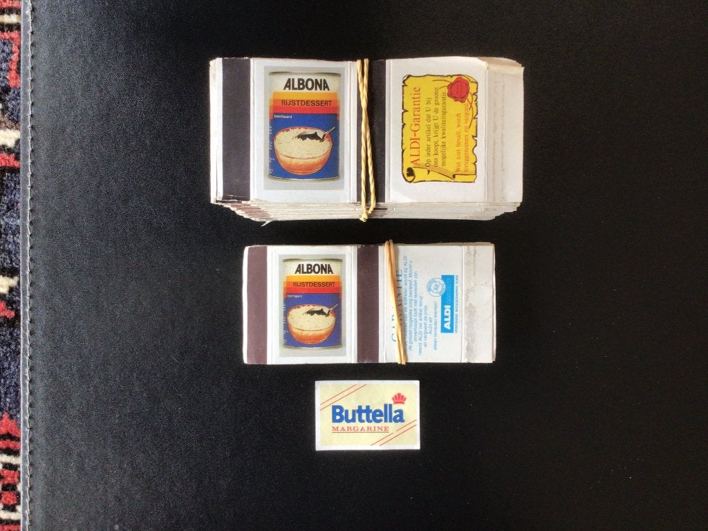 Lucifermapjes Aldi, Ophalen of Verzenden, Gebruikt, Luciferdoosjes of -merken