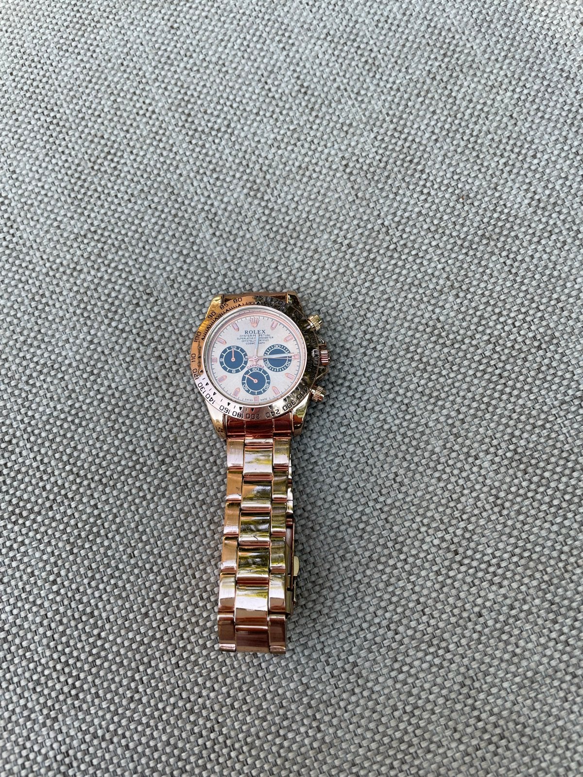 Mooi nieuw heren horloge, Sieraden, Tassen en Uiterlijk, Horloges | Heren, Overige merken, Verzenden, Polshorloge, Nieuw