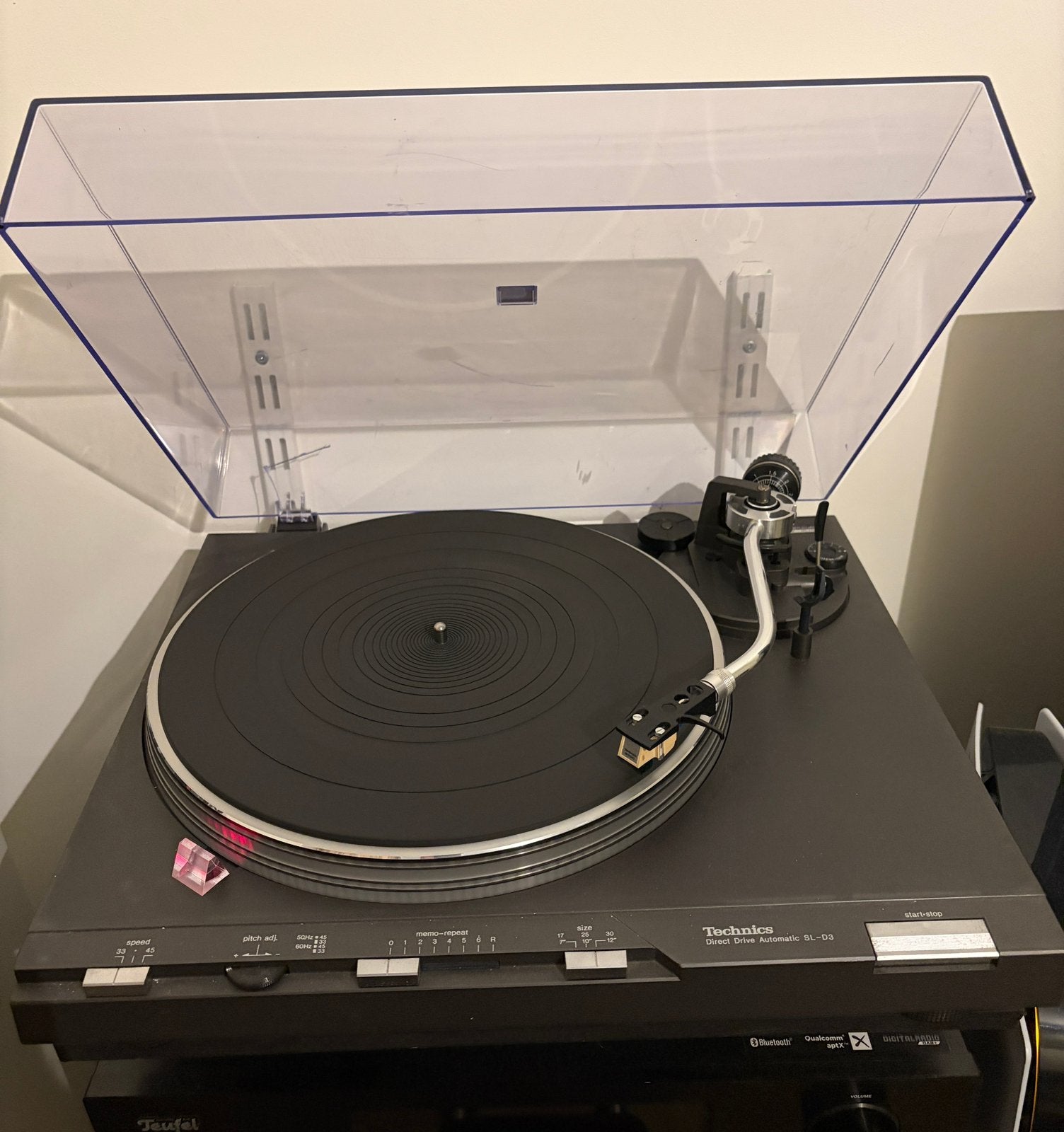 Technics SL-D3 platenspeler, Ophalen, Gebruikt, Technics