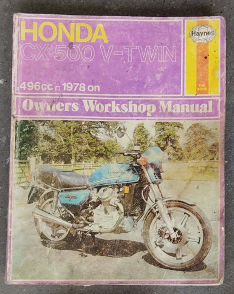 Honda SilverWing CX500 GL500, Ophalen of Verzenden, Honda