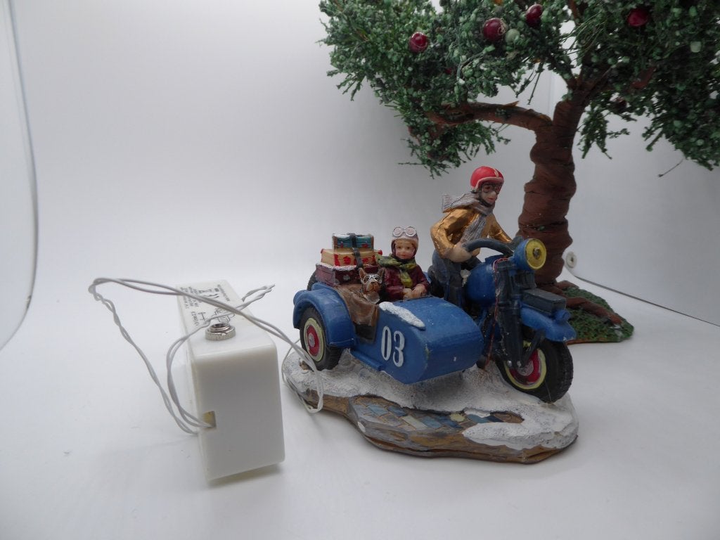 Luville Item  -  Motor cycle  --  Ik ruim alles op, Diversen, Kerst, Ophalen, Nieuw