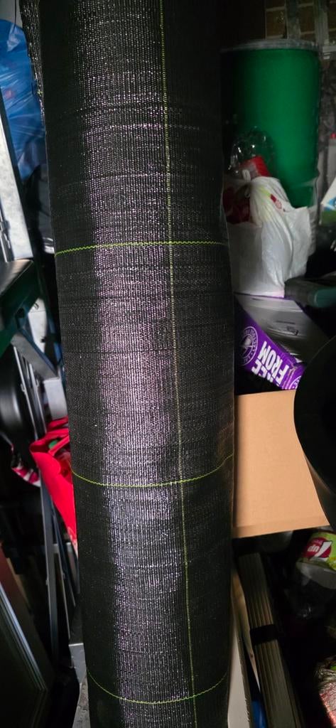 Nieuw Anti-worteldoek - 3,2 m breed,  per meter tekoop, Ophalen of Verzenden