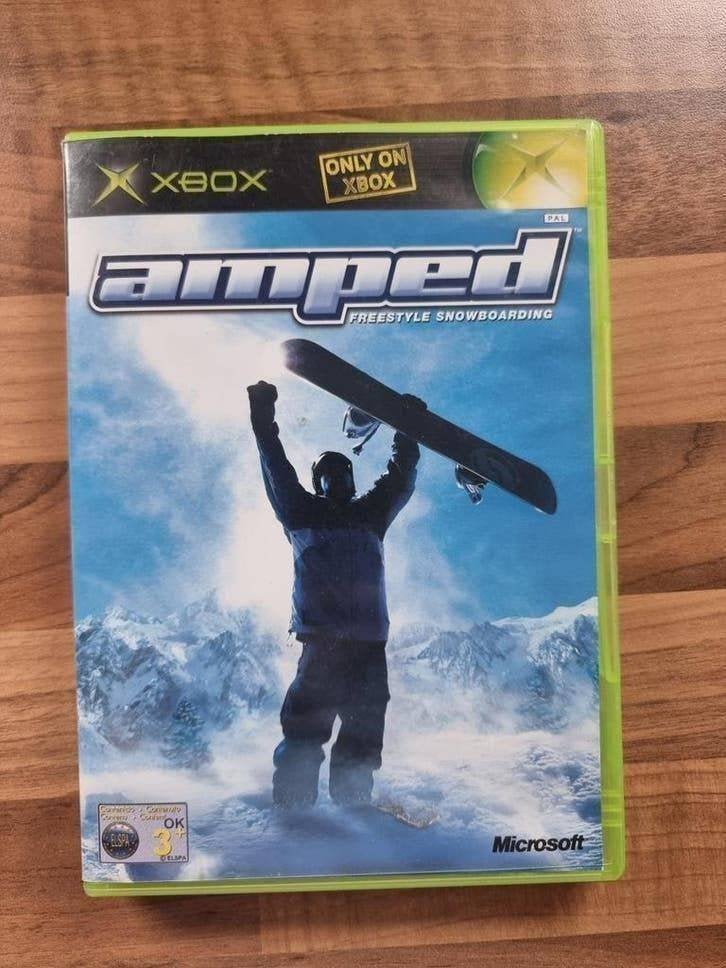Amped, Spelcomputers en Games, Games | Xbox Original, Avontuur en Actie, 1 speler, Ophalen of Verzenden, Zo goed als nieuw