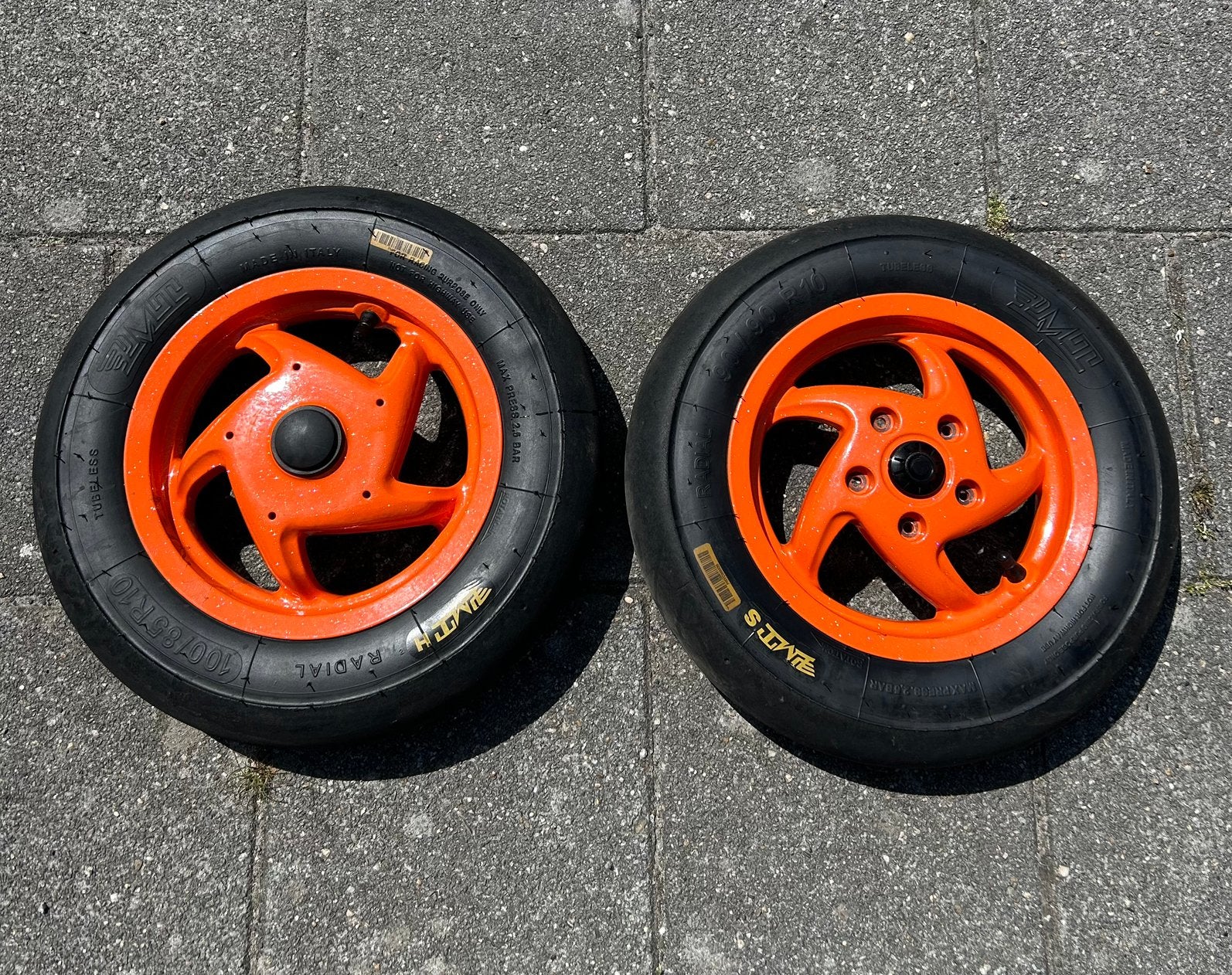 Zip sp 98 velgenset, Ophalen of Verzenden, Zo goed als nieuw, Overige typen
