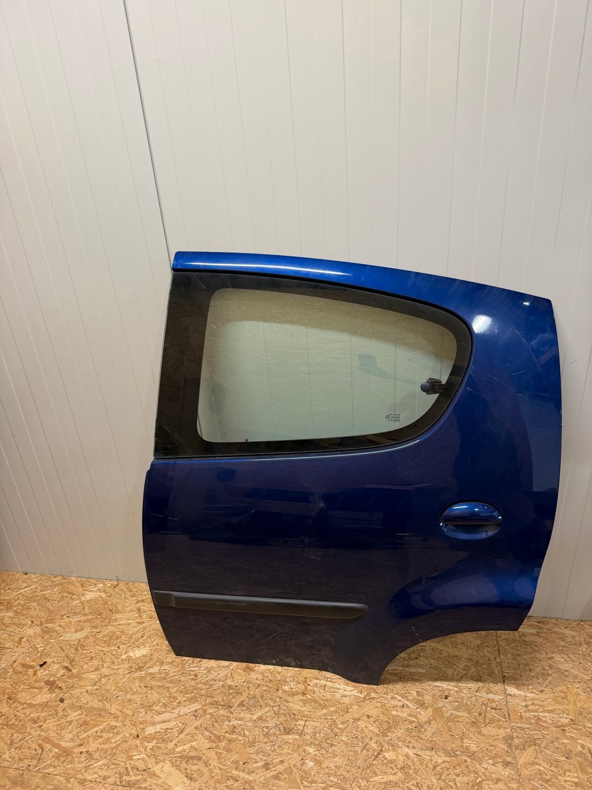 Achterdeur links Citroën C1 / Peugeot 107 (compleet), Ophalen, Gebruikt
