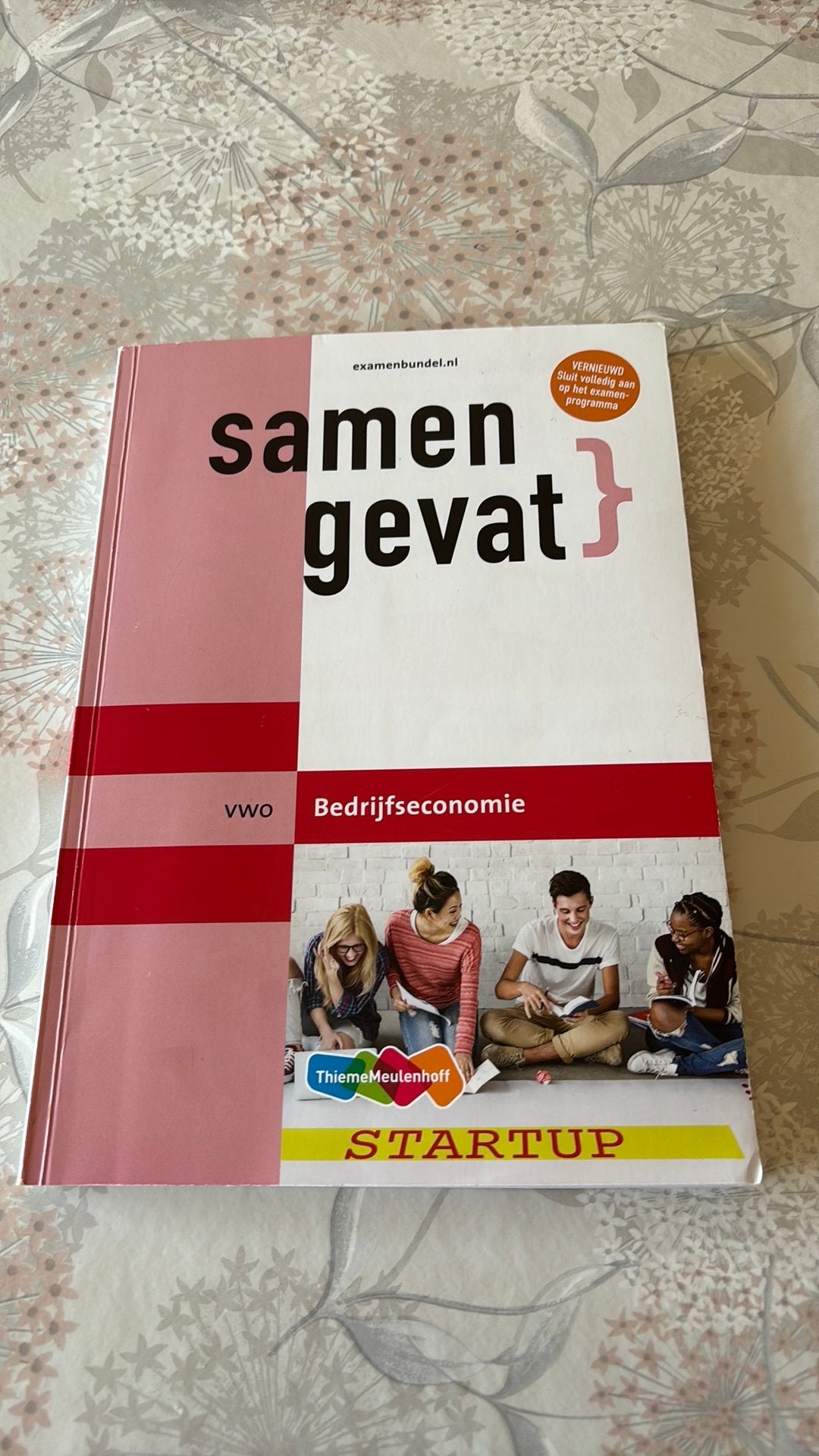 Samengevat bedrijfseconomie vwo, Ophalen of Verzenden, Zo goed als nieuw, VWO, Bedrijfseconomie of M&O