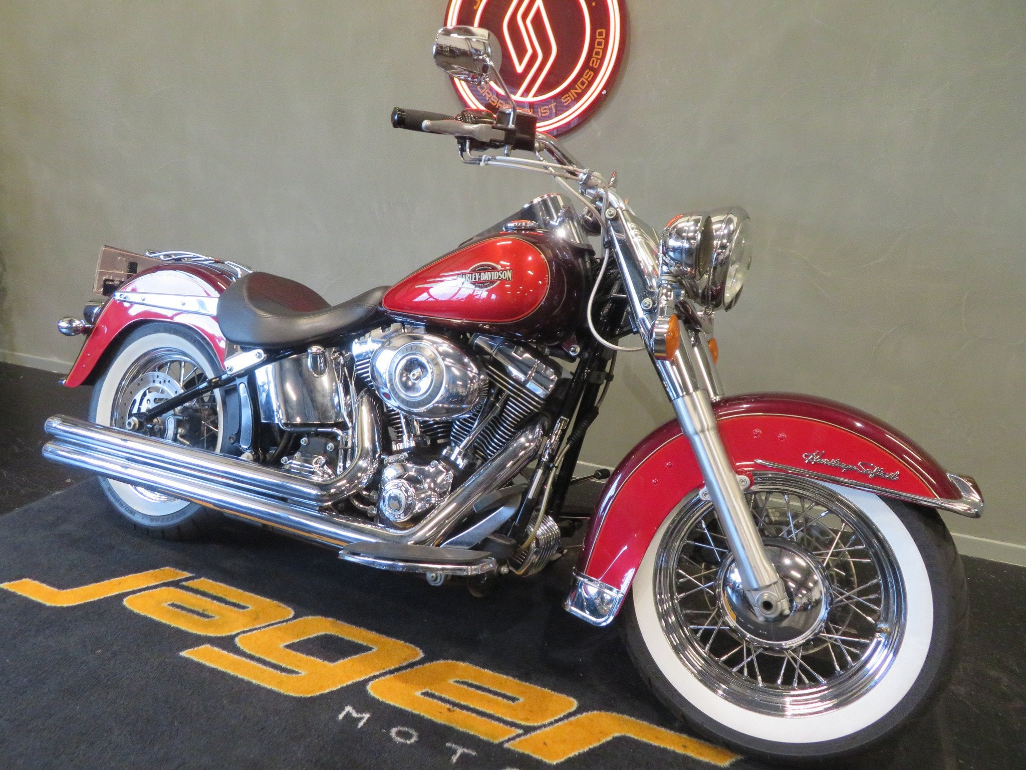 Harley-Davidson FLSTC SOFTAIL HERITAGE CLASSIC TOP!, Motoren, Motoren | Harley-Davidson, Bedrijf, Chopper