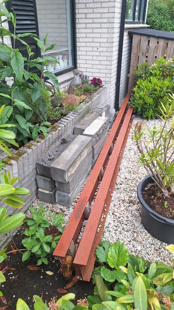 Twee IPE 180 constructiebalken, Doe-het-zelf en Verbouw, Ophalen, Gebruikt