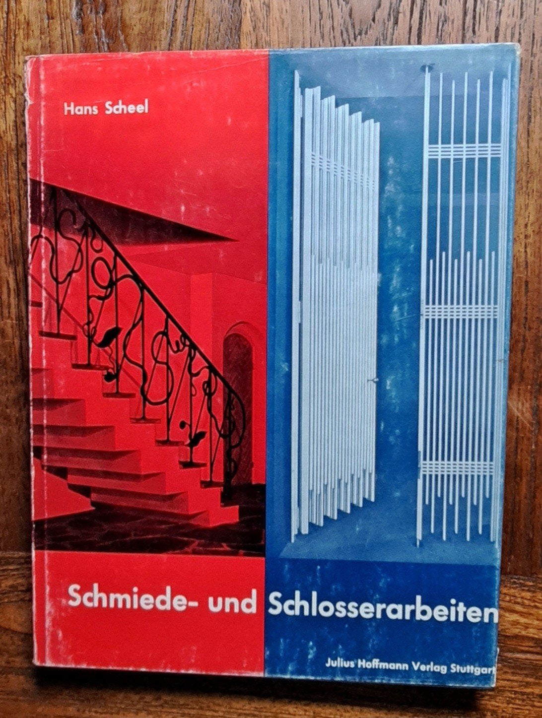 Schmiede- und schlosserarbeiten - 1964 - Duits - Smeden, Boeken, Ophalen of Verzenden, Zo goed als nieuw, Hans Scheel, Overige onderwerpen