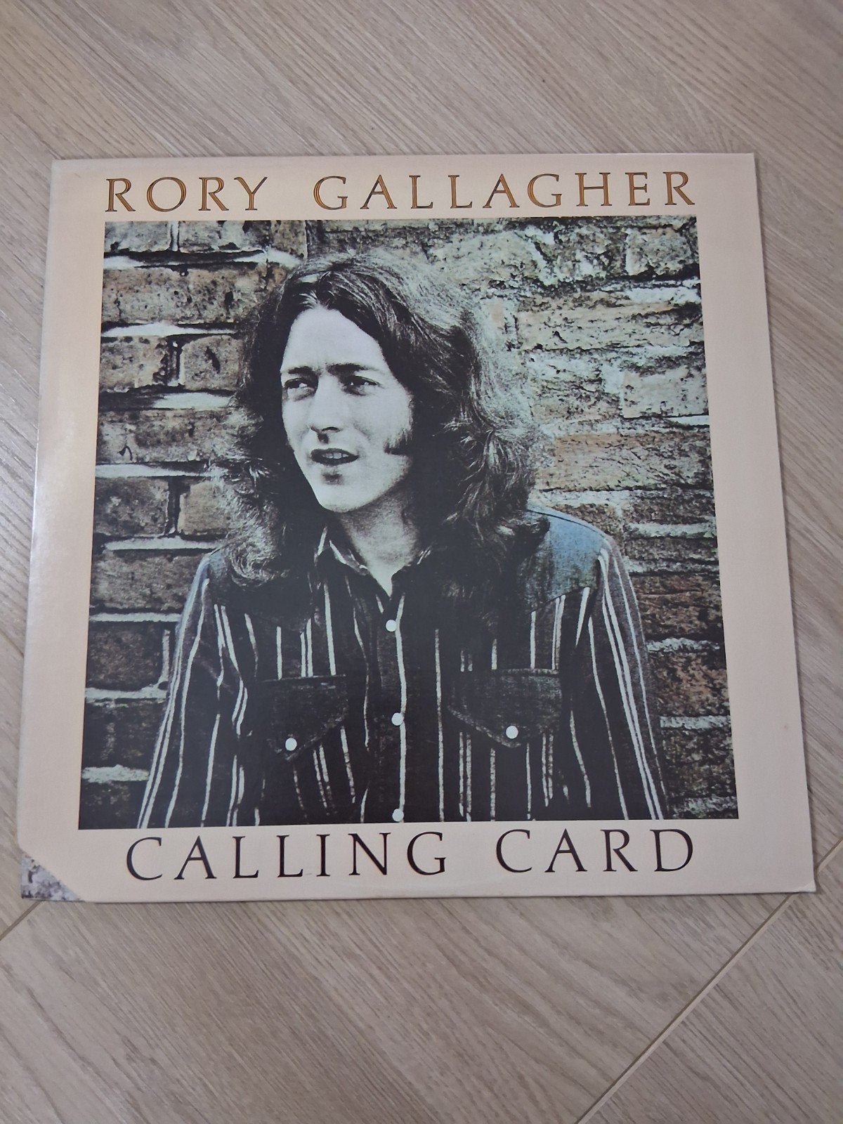 Rory Gallagher - Calling Card LP (1976 USA persing), Cd's en Dvd's, Vinyl | Rock, LP, Gebruikt, Import, Ophalen of Verzenden