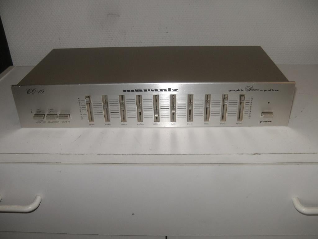 Marantz equalizer type EQ-10, Ophalen, Gebruikt, Equalizer