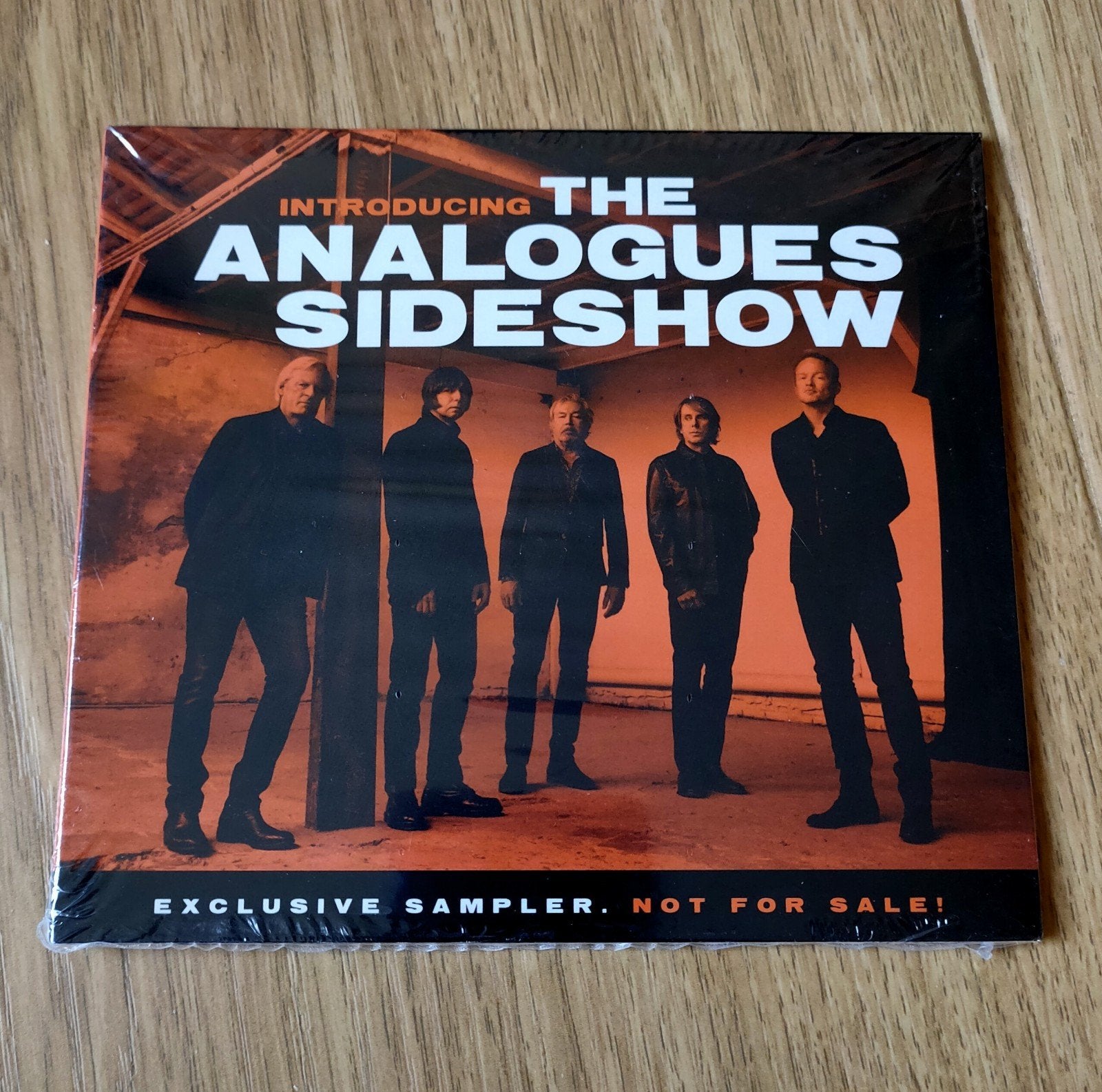 The Analogues Sideshow - Exclusive Sampler CD, Ophalen of Verzenden, Nieuw in verpakking