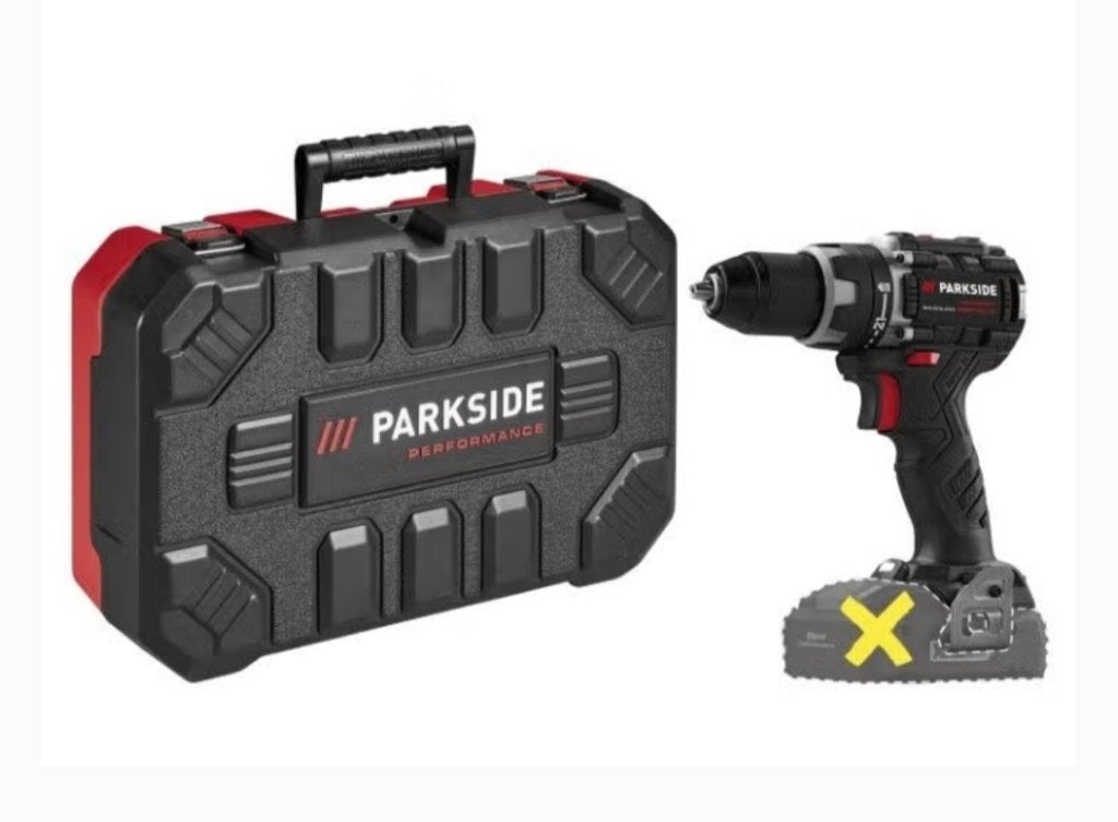 Parkside Performance Accuboormachine 20V, zonder accu. Nieuw, Ophalen of Verzenden, Nieuw, Minder dan 400 watt, Boor- en Schroefmachine