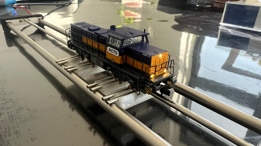 Piko 40407 | ACTS G1206 7103 DCC (digitaal), Zo goed als nieuw, Gelijkstroom, Locomotief, Piko