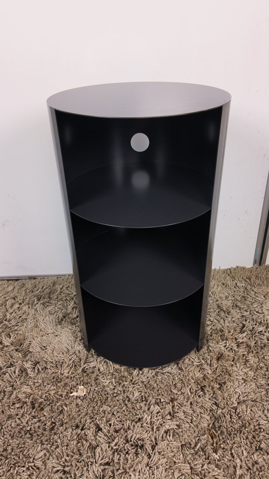 HEM Hide Pedestal – Karoline Fesser design – zwart, Ophalen, Minder dan 55 cm, Metaal of Aluminium, Hem