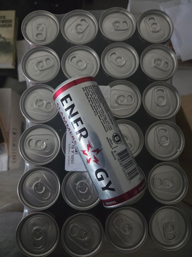 Engerdy drink slammers 24 blikjes, Ophalen