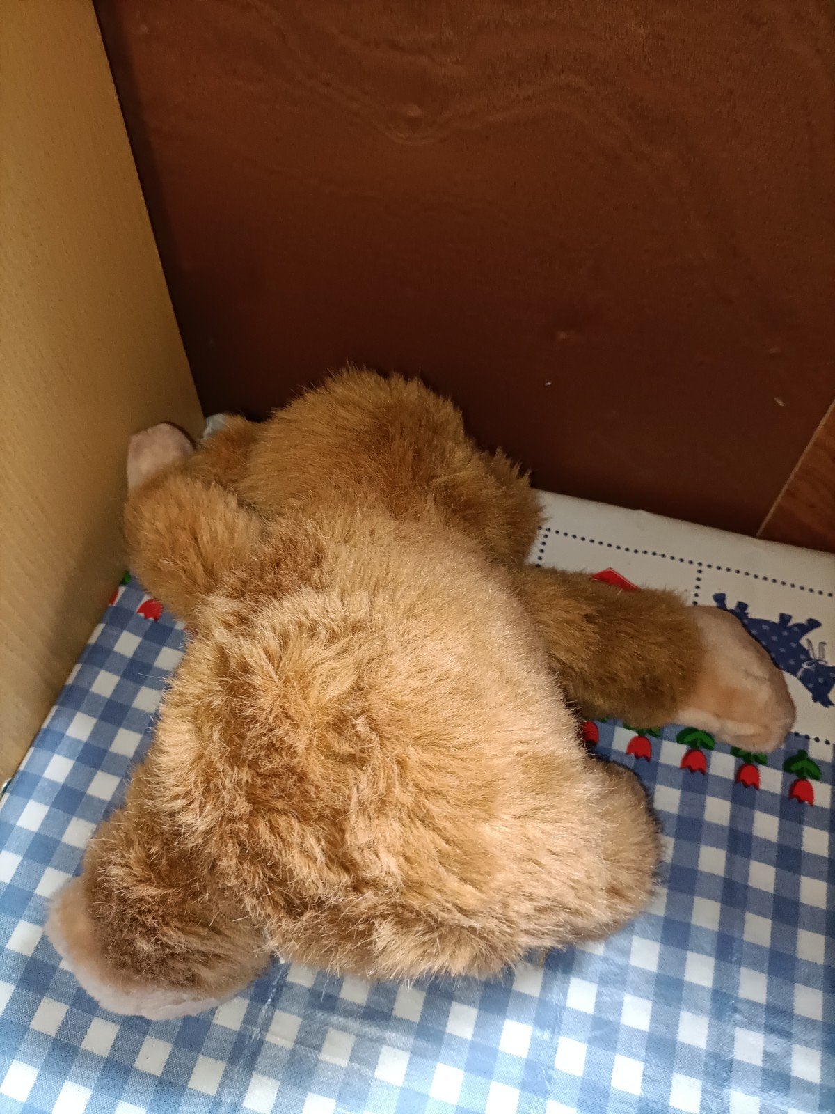 Apenheul aap knuffel vintage 26 cm groot, Kinderen en Baby's, Speelgoed | Knuffels en Pluche, Ophalen of Verzenden, Zo goed als nieuw