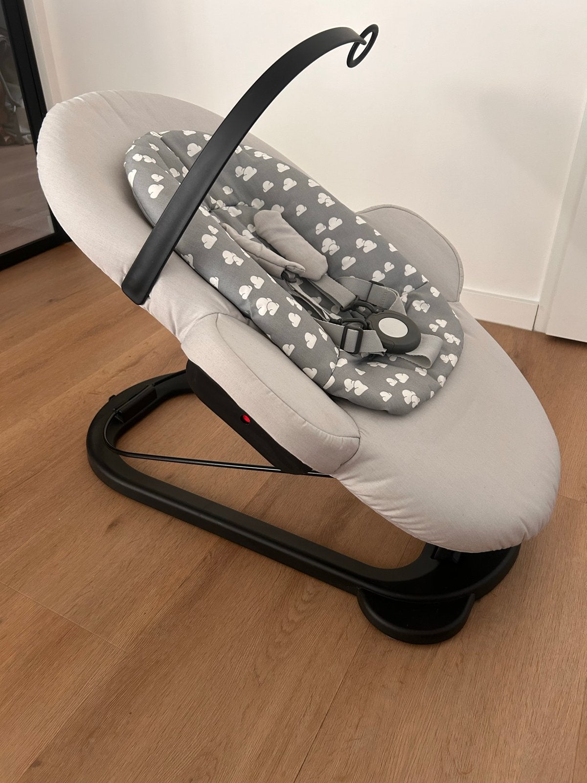 Stokke Steps bouncer wipstoel, Verstelbaar, Wipstoel, Zo goed als nieuw, Ophalen