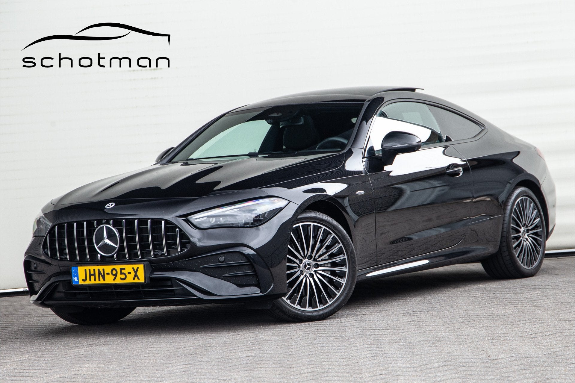 Mercedes-Benz CLE Coupé 300 e AMG Premium Plus, Pano, Burme, Automaat, Dealer onderhouden, Gebruikt, Zwart