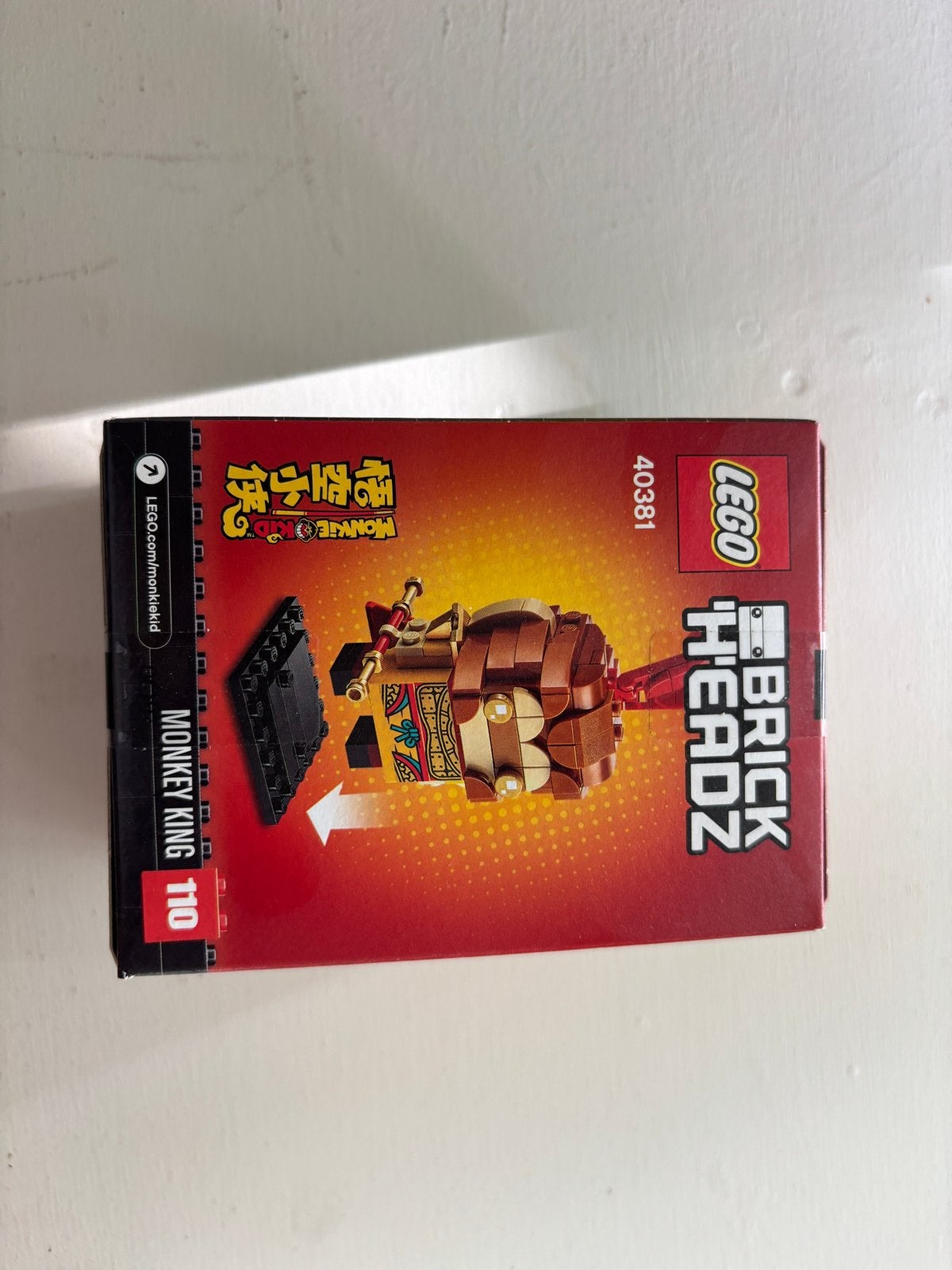 LEGO BrickHeadz 40381 Monkey King - Nieuw in doos, Ophalen of Verzenden, Nieuw, Overige merken