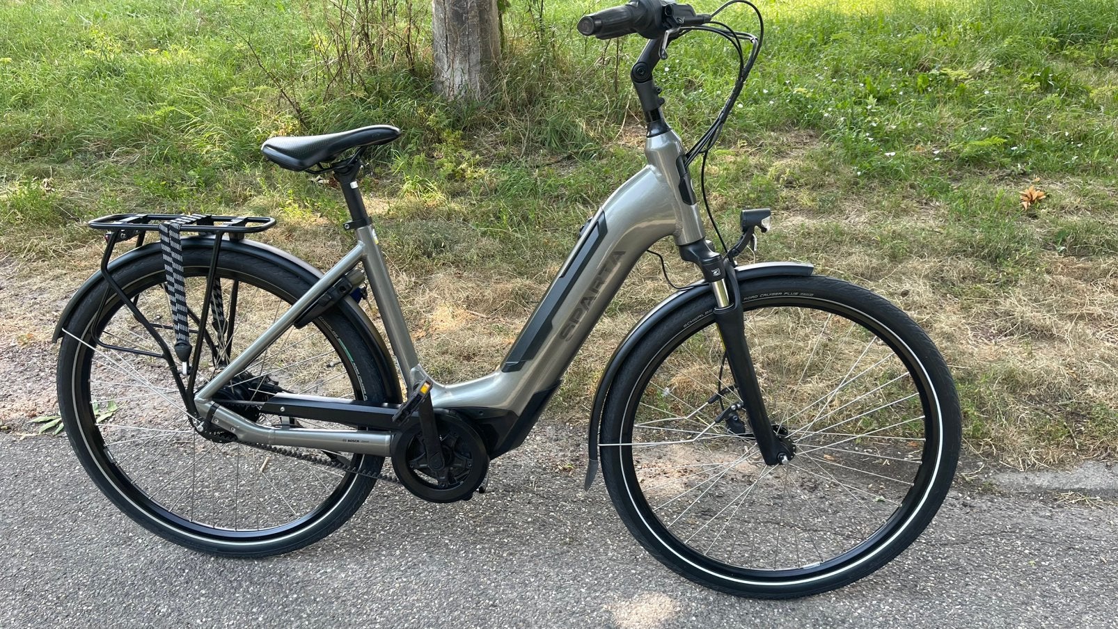 Prachtige Sparta Grid Ultramet Bosch Performance Line motor, Fietsen en Brommers, Elektrische fietsen, 51 tot 55 cm, Ophalen, Zo goed als nieuw