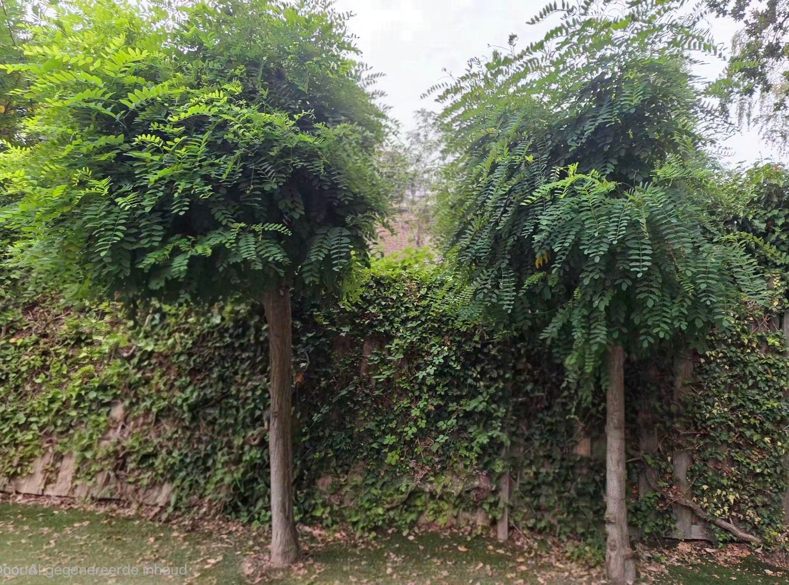 2 bolacasia - gratis, Tuin en Terras, Planten | Bomen, Ophalen, Halfschaduw, 100 tot 250 cm