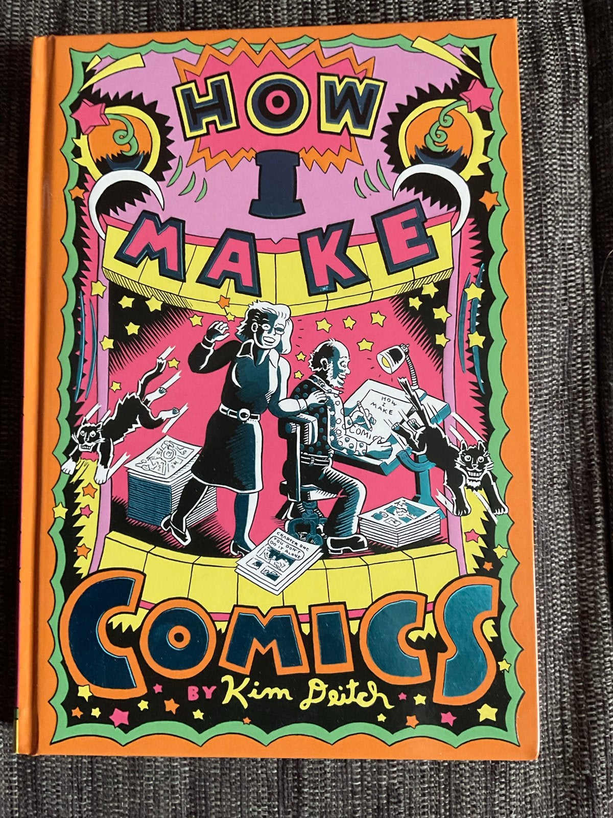 How I Make Comics - Kim Deitch, Eén comic, Verzenden, Zo goed als nieuw, Amerika