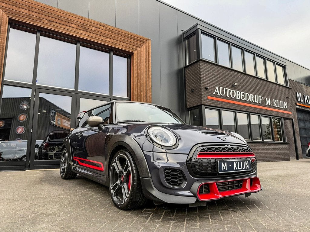 Mini Mini 2.0 John Cooper Works GP3 F1 aut 306PK Limited edi, Auto's, Mini, 1998 cc, Gebruikt, Huisgarantie, 4 cilinders