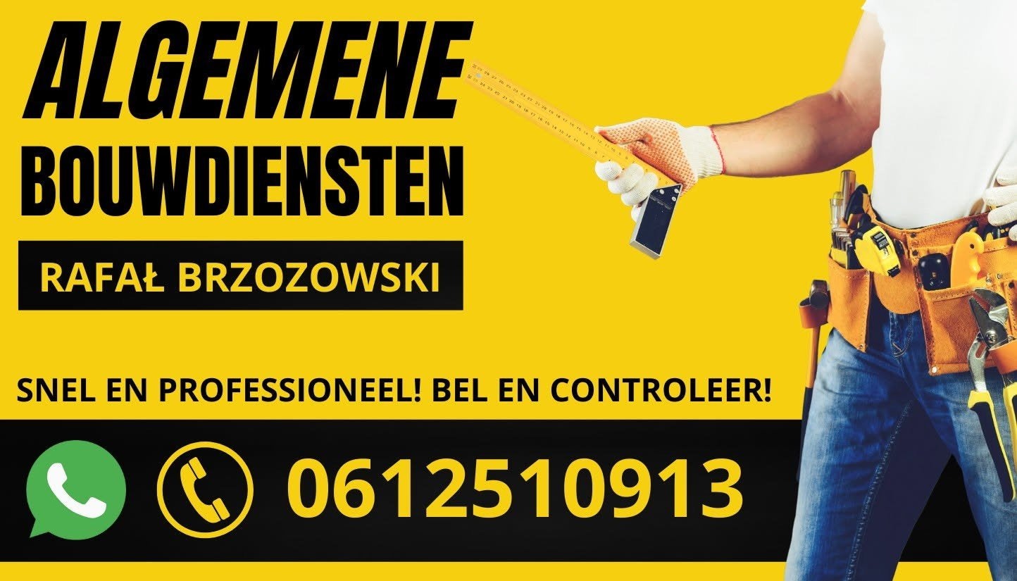 Klusjesman, Diensten en Vakmensen