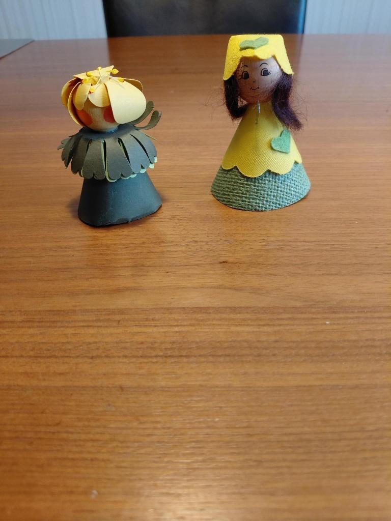 Twee paasfiguren uit Denemarken., Diversen, Ophalen of Verzenden, Nieuw