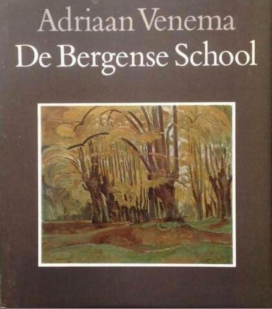 DE BERGENSE SCHOOL Adriaan Venema. Hardcover Nederlands, Verzenden, Gelezen