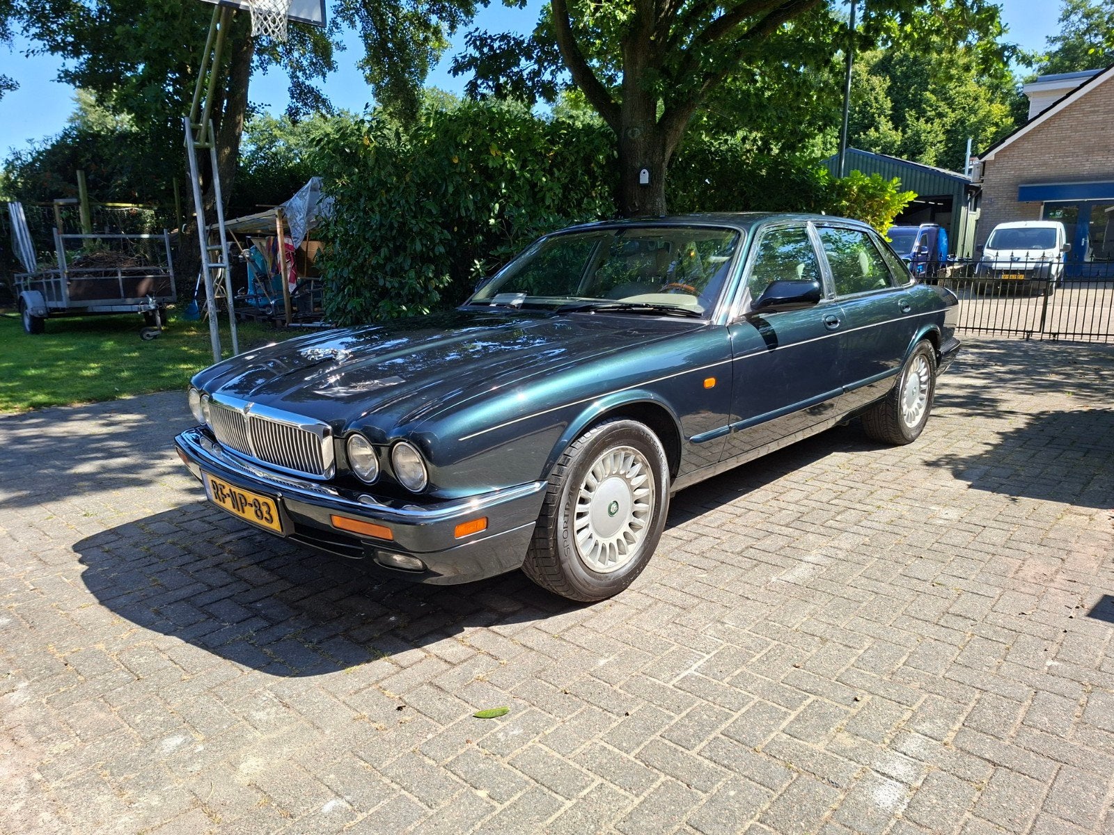 Jaguar Sovereign 4.0 AUT 1997 Groen, Auto's, Automaat, Achterwielaandrijving, Sovereign, Particulier