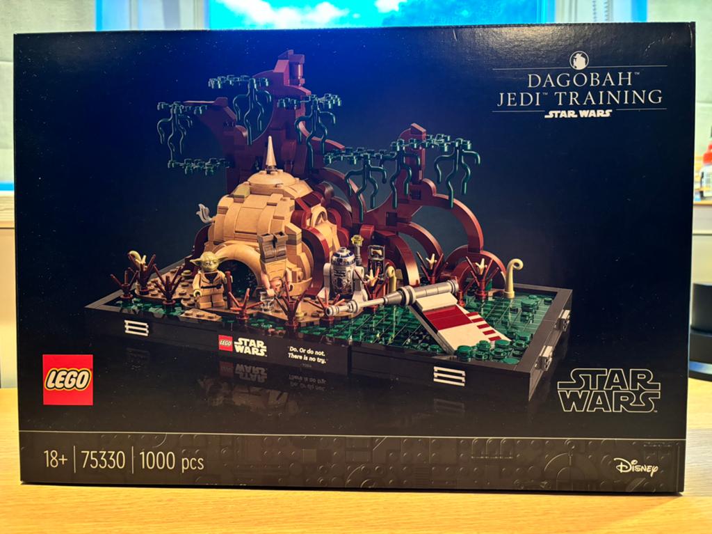 Lego 75330 Star Wars Dagobah Jedi Training, Star Wars, Lego, Ophalen of Verzenden, Zo goed als nieuw
