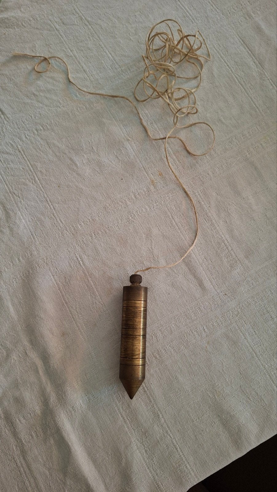 Vintage Messing Schietlood - 428 gram, Ophalen of Verzenden