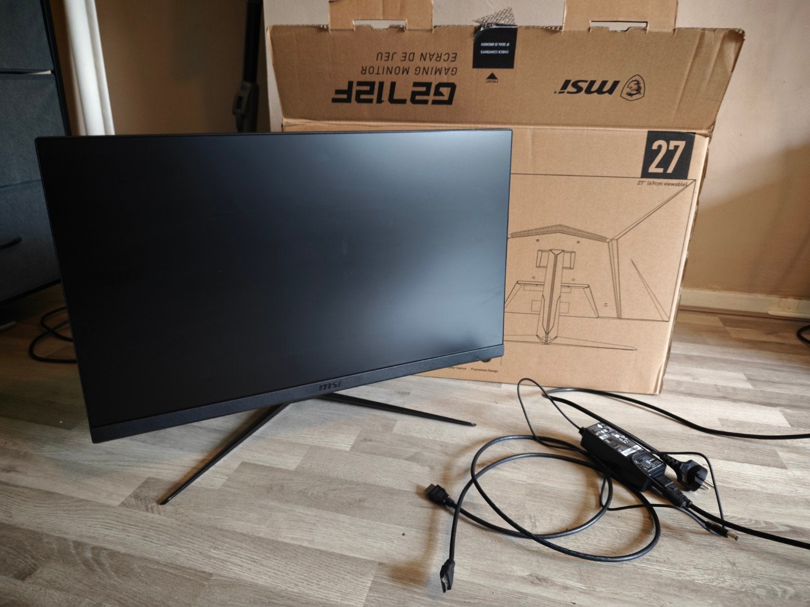MSI G2712F Full HD Gaming Monitor - 27 Inch, MSI, IPS, Full HD, 151 t/m 200 Hz